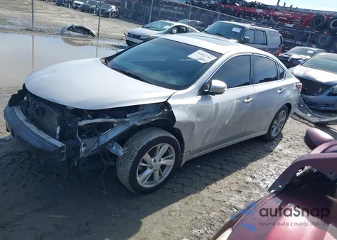 2014 Nissan Altima 2.5 Sv z USA, uszkodzony, nr VIN 1N4AL3AP4EC265590